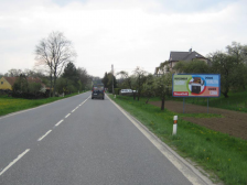 Billboard, Milotice nad Bečvou, silnice I/35 z Val. Meziříčí směr Hranic  