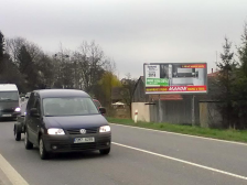 Billboard, Milotice nad Bečvou, silnice I/35 z Hranic do Val. Meziříčí    